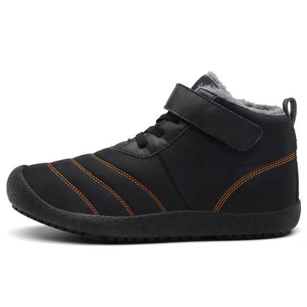 

2020 winter 2020 fashioned casual ankle boots heels male shoes 19p2, Black