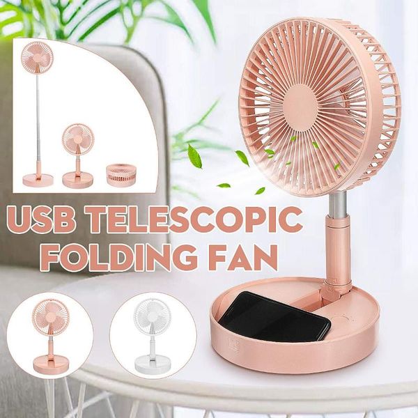 

3 in 1 4 speed electric fan folding floor fan deskdeskair conditioner cooler for office household travel