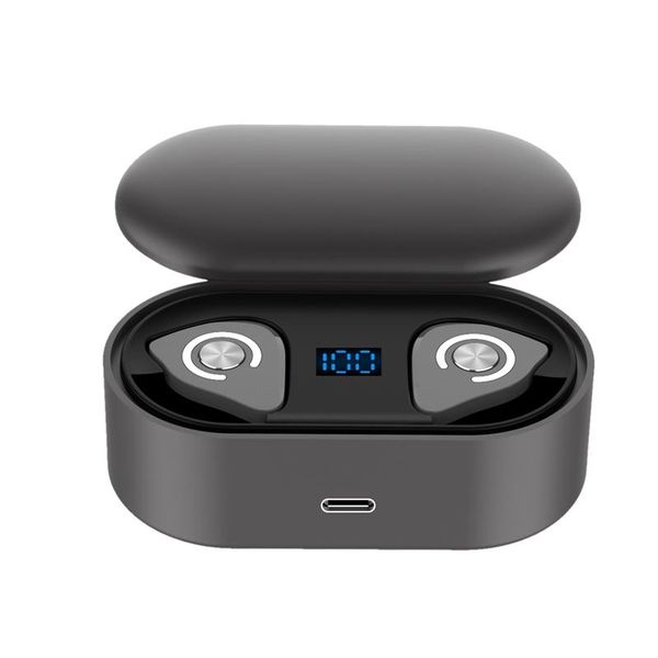

m9 tws bluetooth earphones wireless headphones 3d stereo true wireless earbuds sports hifi headset with dual microphone