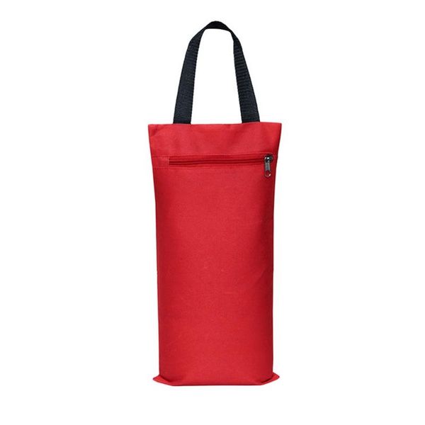 

resistance bands foldable filled yoga sandbag with single handle for weights and