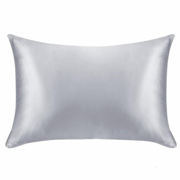 

satin home new pillowcase 20*26inch multicolor ice silk case zipper double face envelope bedding pillow cover 3 nbhl6