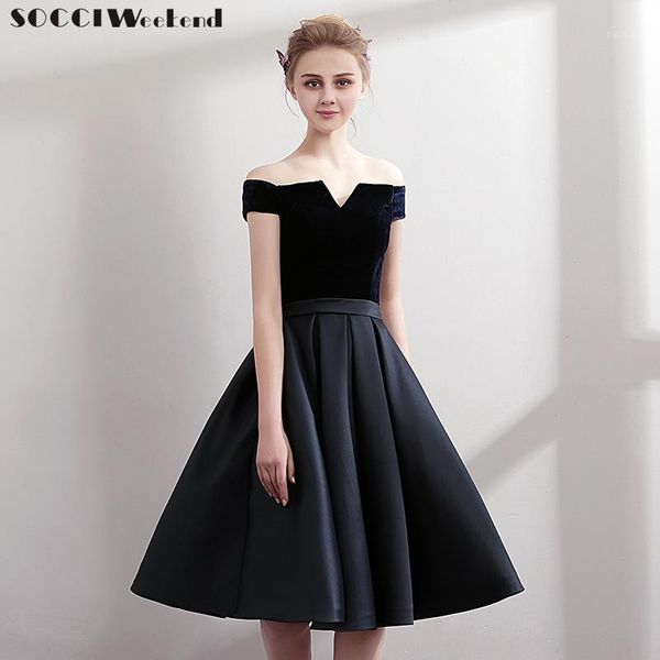 

socci short black cocktail dresses 2018 burgundy sleeveless for women elegant formal evening party dress robe de gowns new1, White;black