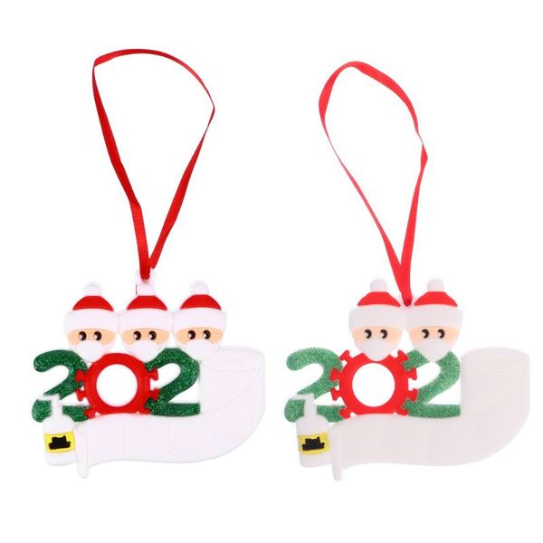 

greeting cards 2pcs practical blessing pendants christmas family co-workers