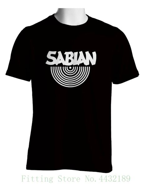 

sabian percussion drums cymbal logo black t shirt mens tshirt s to 3xl new fashion men's short sleeve sport hooded sweatshirt hoodie