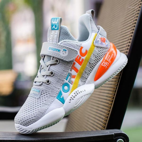 

2020 summer mesh kids sneakers lightweight children shoes casual breathable boys shoes non-slip girls sneakers zapatillas 31-371, Black