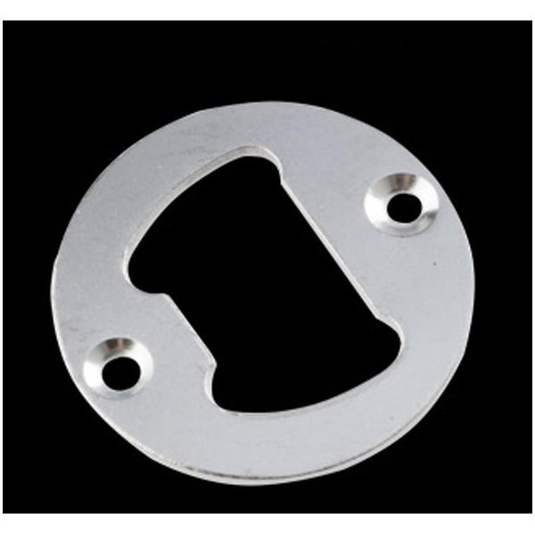 

stainless steel round bottle opener compact portable bottle opener part with countersunk holes metal strong polished bott jlljxv sinabag