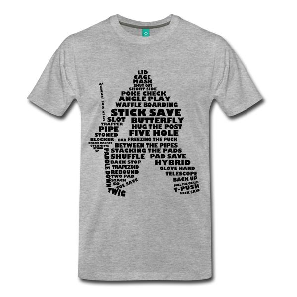 

hockeyer language goalier t shirt print shirts short sleeve brand printed t shirt 2017 fashion brand sport hooded sweatshirt hoodie