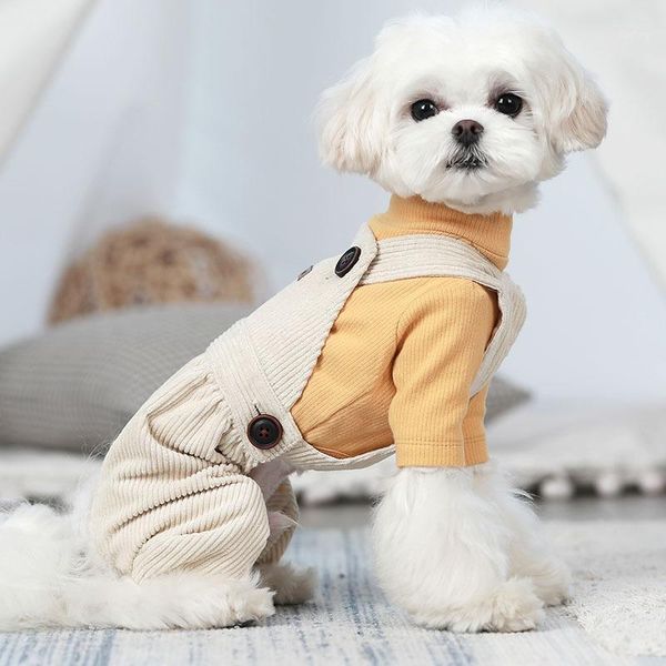 

autumn and winter fashion style red blue yellow colors four feet pet clothes for small and medium dogs perros acesorios1