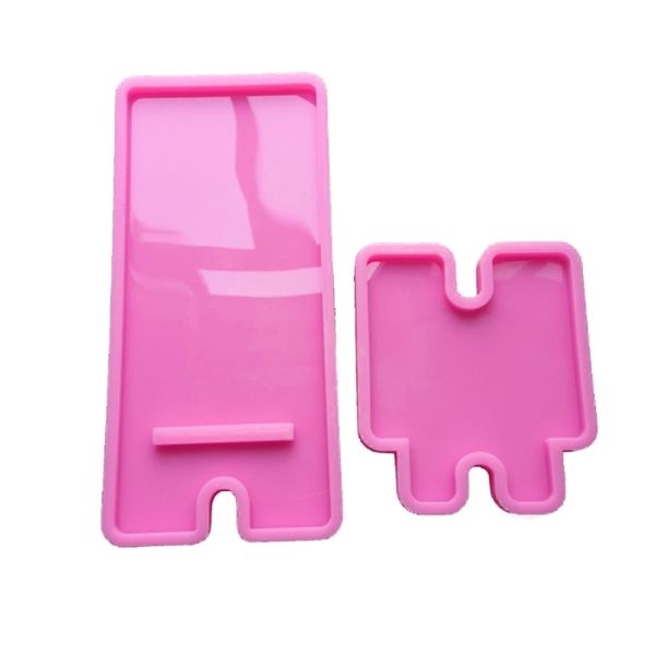 

handmade stands molds cell bracket silicone mold diy phone holder epoxy resin moulds art craft