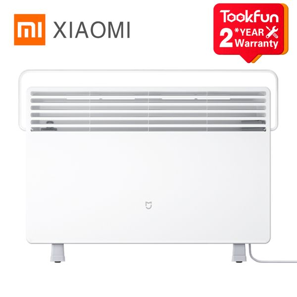 

new xiaomi mijia electric heater 2200w fast heaters dual security protection drying clothes fast handy heaters for home bathroom