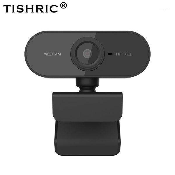 

tishric hd webcam 1080p auto focus usb camera web camera with microphone web camara for pc live broadcast video call1