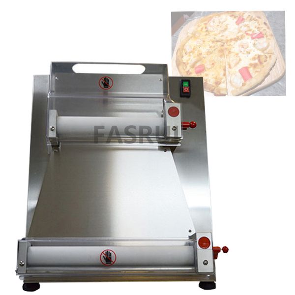 Fabricant de pâte Pâtes commerciales Rouleau Laminoir Machine Boulangerie Pizza Shaper Pâtes Nouilles Pizza Pain Équipement