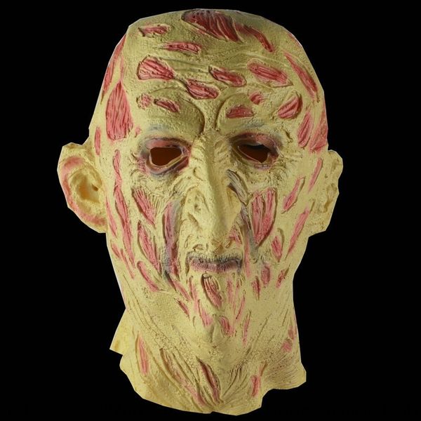 

mchdu freddy stiff headgear halloween jason stiff headd freddy horror ghost zombie headgear halloween horror zombie jason ghost headdress tr