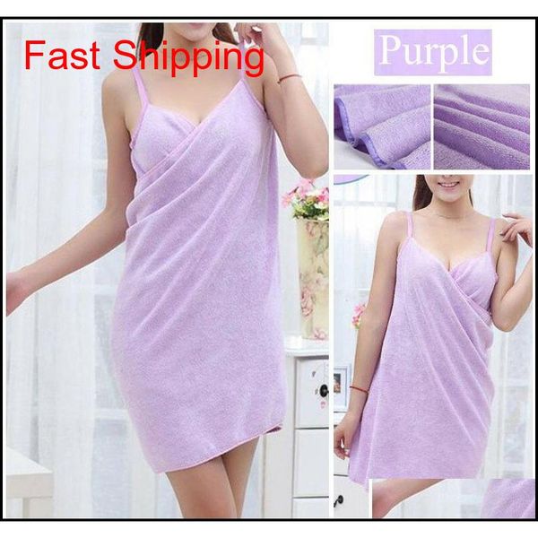 

home textile towelwomen robes bath wearable towel dress girls women womens lady fast drying beach spa magical ni qyltrj yh_pack