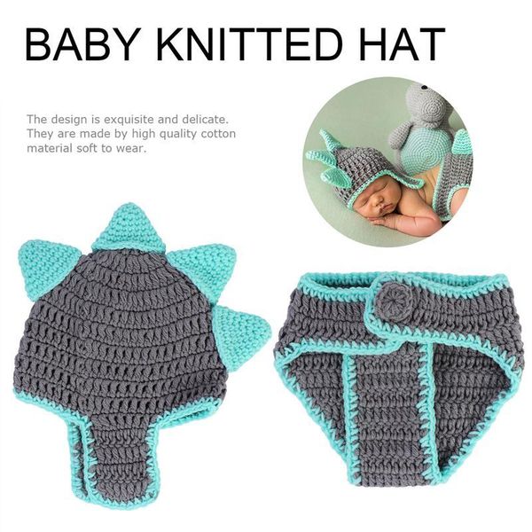 

1 set baby cloth knitting decorative practical adorable durable attractive props cloth for 0-1 year baby p sqcspl dh_seller2010