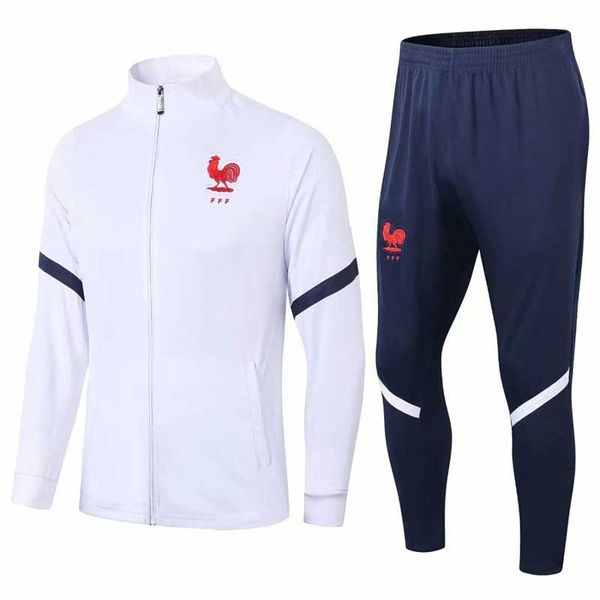 

fashion mens tracksuit soccer training suit fashion stylist mens clothing stylist casual style sport set long sleeve 3-color s-2xl, Gray