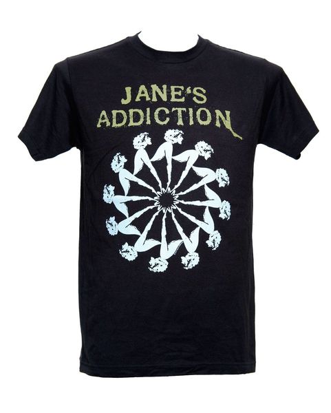

jane's addiction - lady wheel - official licensed t-shirt - new m l xl mens clothing sport hooded sweatshirt hoodie