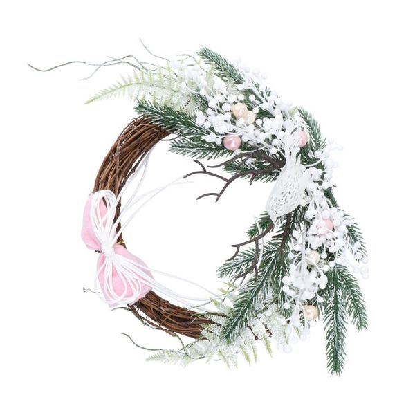 

1pc christmas decorative lei wall hanging decoration for banquet