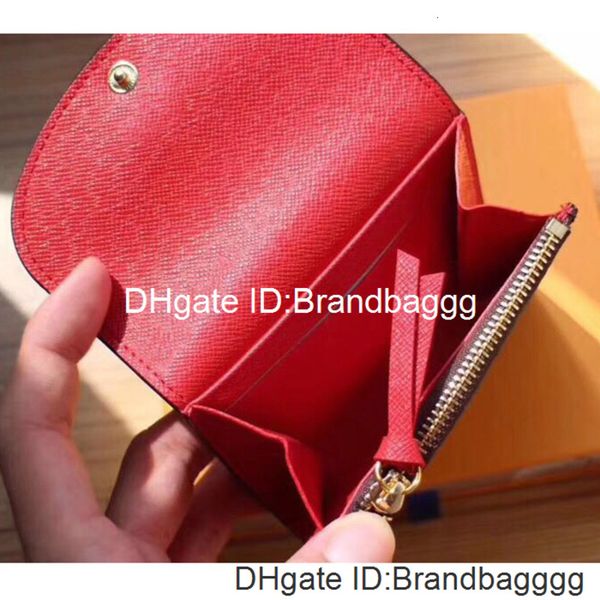 

2020 wholesale short for fashion coin purse women wallet classic business card holder lady, Red;black