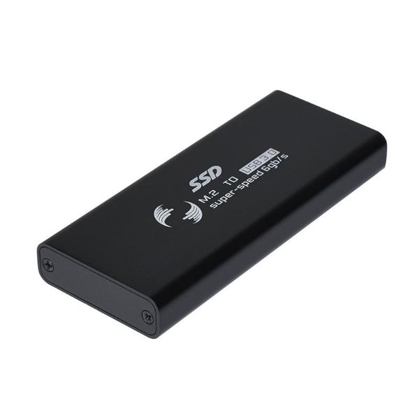 

m.2 turn usb3. 0 mobile hard disk box ngff aluminium alloy lapssd portable extraposition protective case