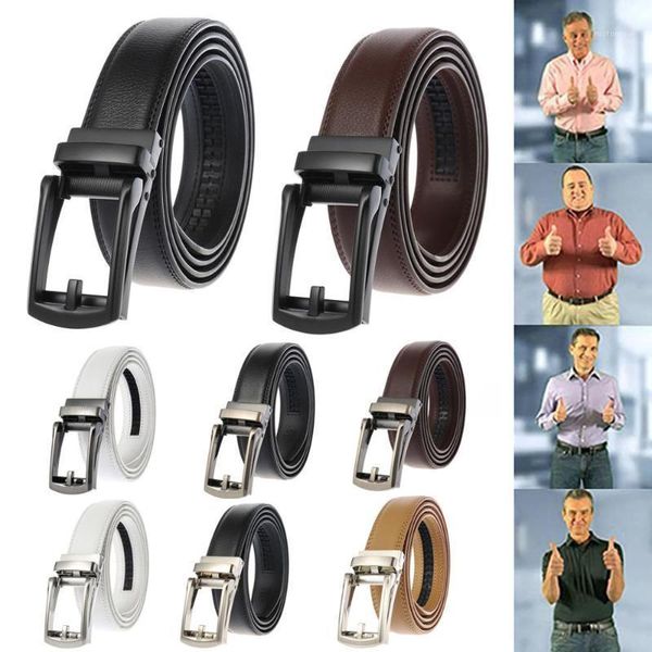 

men's hardband belt leather belt men male genuine leather strap luxury pin buckle men casual strap male belts1, Black;brown