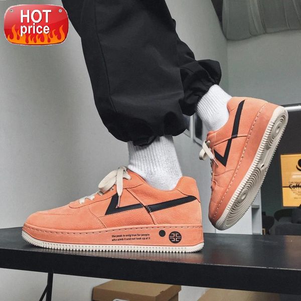 

men shoes fashion leather loafers breathable autumn lace up comfortable casual shoes outdoor men sneakers zapatos de hombre #ep9w