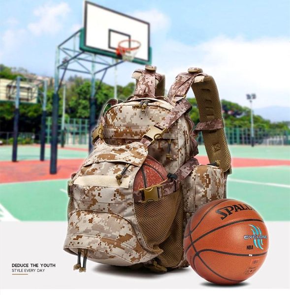 

outdoor bags men's sports basketball bag gym school for teenager boys soccer ball backpack football net