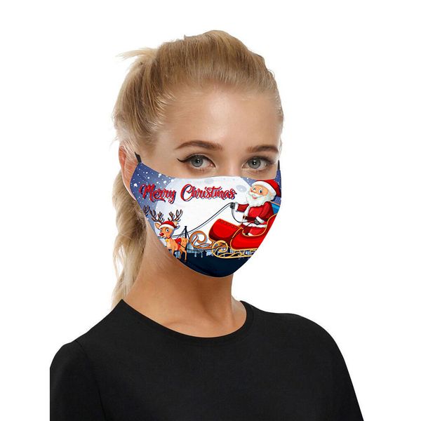 

mask lchristmas kerst fashion halloween cosplay face mascarillas mondkapjes wasbaar masque cubrebocas o