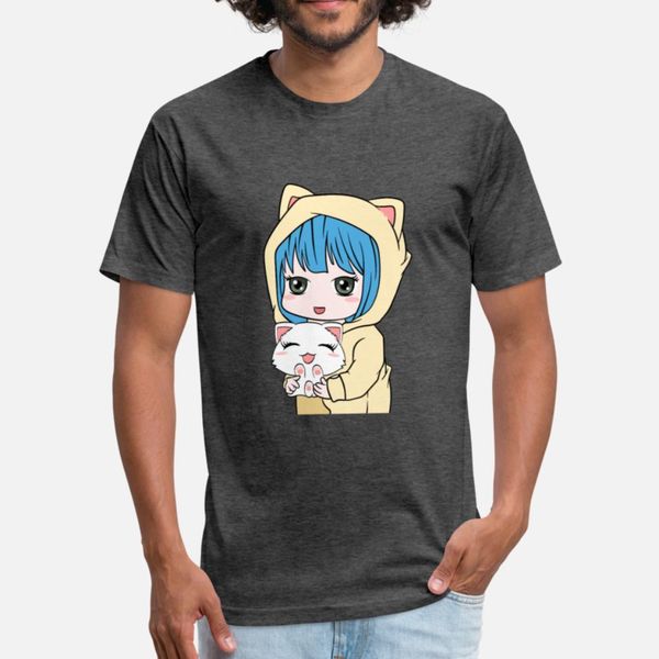 

anime cat lover shirt for kawaii fans tshirt t shirt comic lovely summer tracksuit hoodie sweatshirt