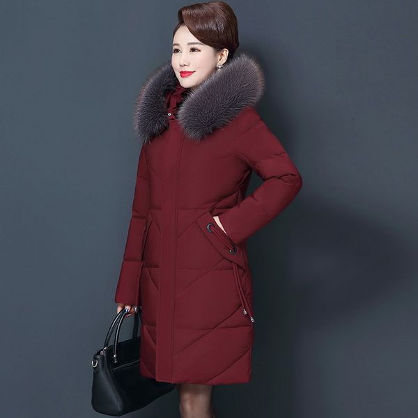 

fujian shishi plus size clothing jacket parka women long womens coats