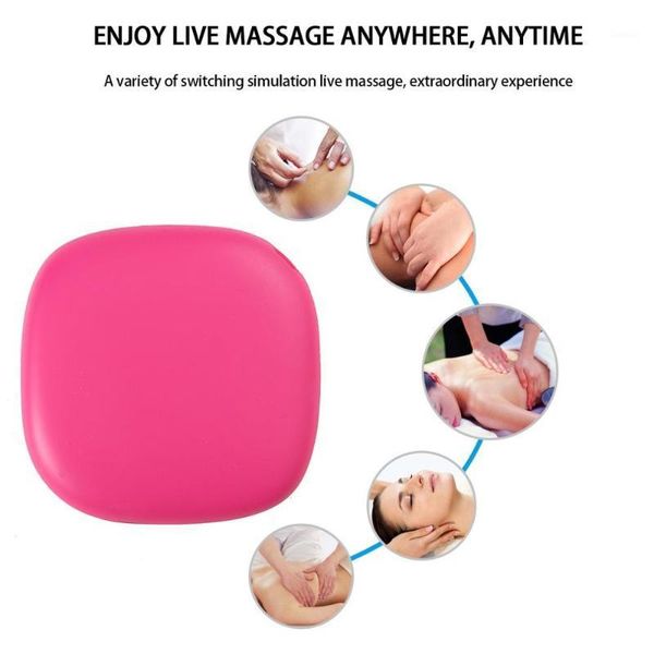 

electric massagers physiotherapy massager mini portable wireless 16 massaging modes intelligence pain relief for full body1