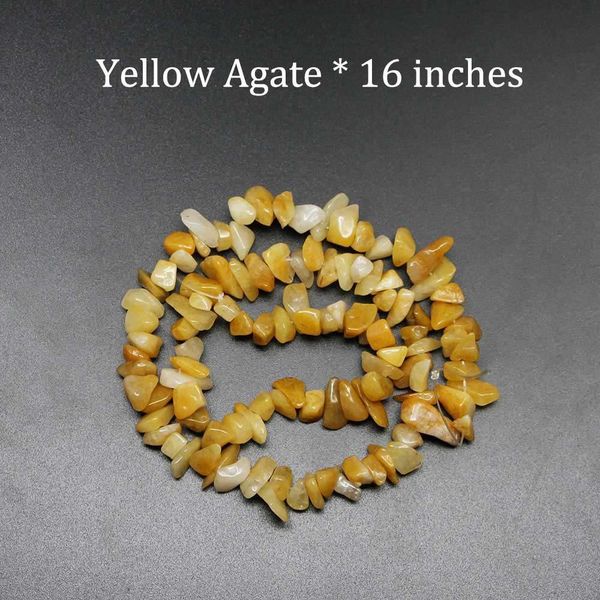 

natural stone beads chips 5 8mm agates turquolse strand 16 inch lrregular gravel bead diy bracelet supplies for jewelry making h qylief, Silver