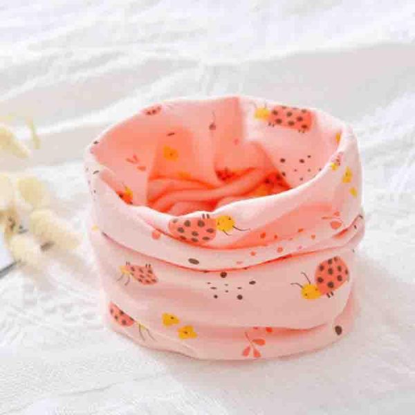 

autumn winter children's collars korean version multifunctional cotton boneless stitched warm cartoon children's bib scarf a91, Blue;gray