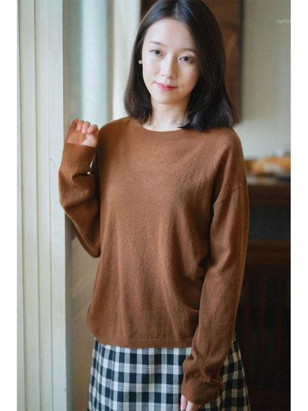 

cynthia women wool pullover knitted long-sleeve female o-neck sweater spring autumn crochet1, White;black