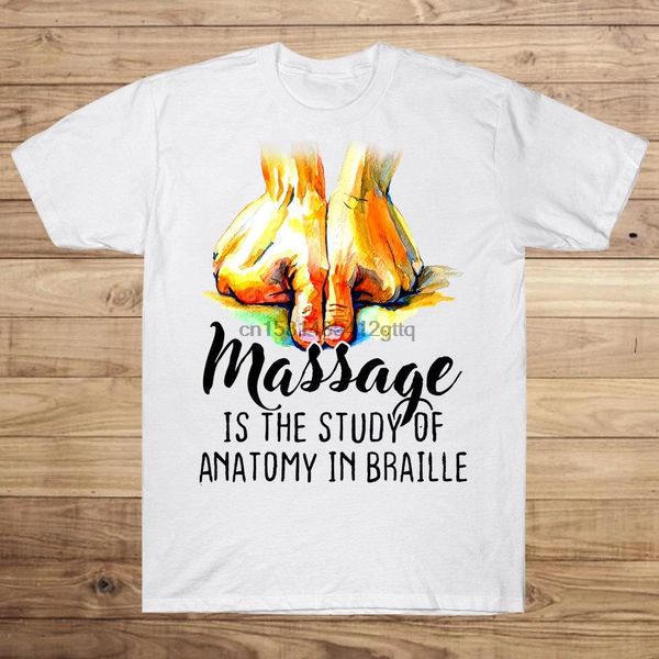 

massage is the study of anatomy in braille t shirt massage therapist shirt sport hooded sweatshirt hoodie