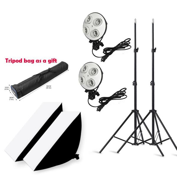 

light stands & booms po studio softbox kit pographic lighting camera accessories 2 stand for with bag