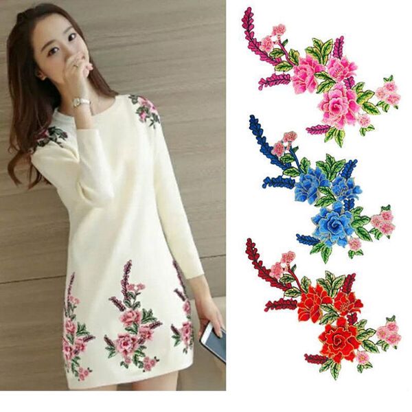 

8 color 3d flower guipure collar fake neckline lace trim embroidered neck applique sewing craft embroider jllmzy