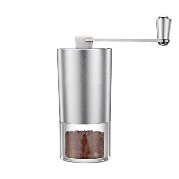 

mini manual coffee grinder washable ceramic core handmade coffee bean burr grinders mill kitchen tool portable grinder