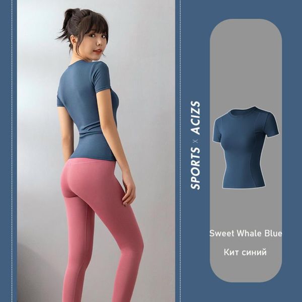 

yoga outfits urgot pants pockets hip-lift bottoming quick-drying clothes breathable stretch mesh side running fitness, White;red