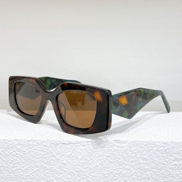 

female p home triangle logo sunglasses womens pr 15ys designer party womens glasses fashion brand stereo frame size 55-22-145, White;black