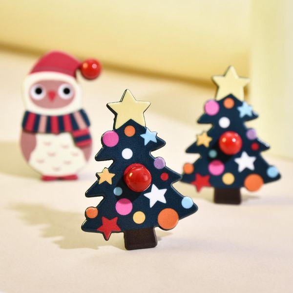 

1 шт. случайный отправить рождественские серии детская новая шпилька акриловый ребенок милый слово клип девушка ювелирные изделия дети аксес, Golden;white