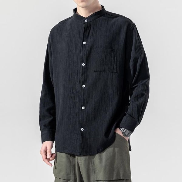 

men's casual shirts #05111, White;black