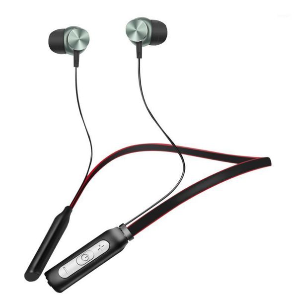 

bh1 sport bluetooth earphone waterproof stereo wireless bluetooth neckhang headset with mic for phone1