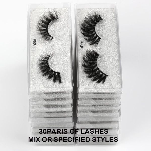 

оптовая ресницы 10/20 / 50 / 100шт 3d mink eye lashes natural soft ресницы макияж lash extension в bulk поддельные ресницы wmtofv xhqhlady