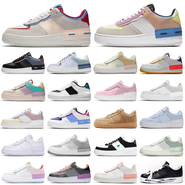 

manbasketballshoes shadow men women running shoes utility triple pale ivory sapphire aurora platform mens trainers sports sneakers runners, White;red