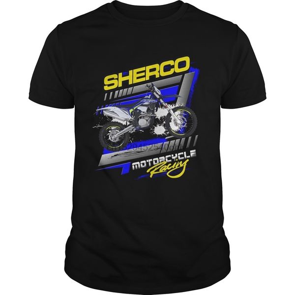 

вершины спорт sherco гонки ребят tee s-4xl мужская с коротким рукавом тонкий fit