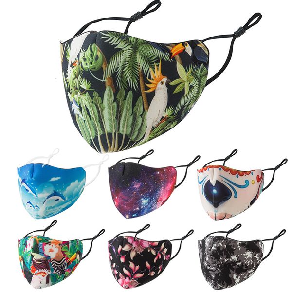 

designer face masks black cotton reusable face mask adjustable ear buckle mask soft breathable anti dust mouth masks