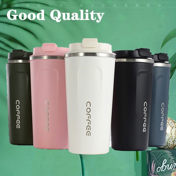 

with double bottom funny mug stainless steel travel thermo cup for coffee q1218