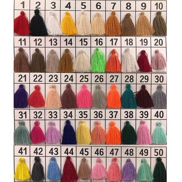 

500pcs lot 3cm clothing accessories key tassel outer ring sewing tassel trim decorative key tassels for curtain home decoration h qylwvl