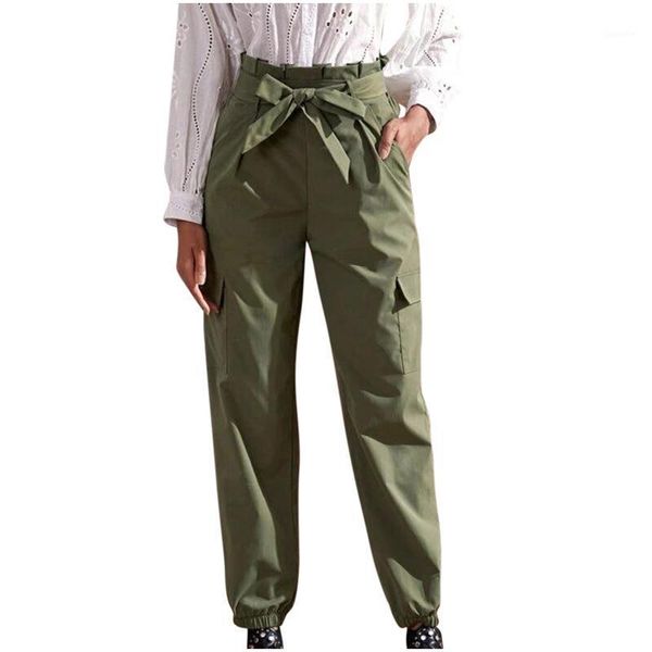 

high waist pants streetwear pant femme women multi pockets high waist pants trousers loose cargo casual sweatpants trousers1, Black;white